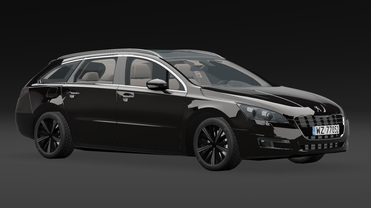 Peugeot 508 SW 2014